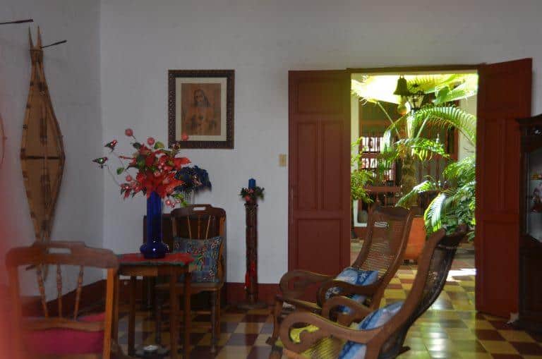 Santa Fe de Antioquia – inside a house, Dec.2016 (Santa Fé de Antioquia)