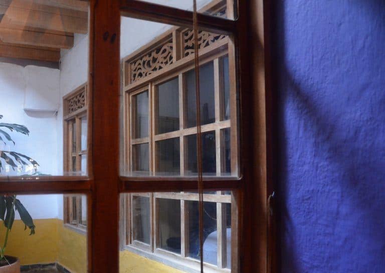 Villa de Leyva, hotel – windows, Dec.2016 (Villa de Leyva)