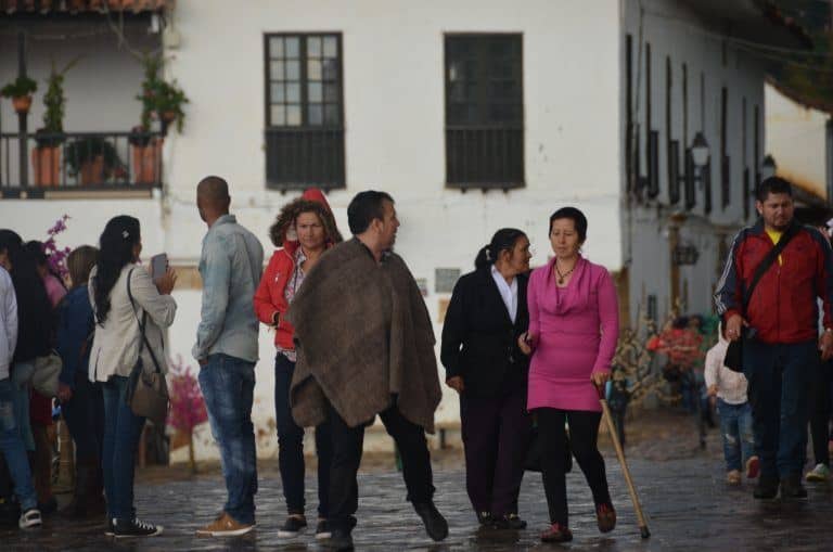Villa de Leyva – poncho 1, Dec.2016 (Villa de Leyva)