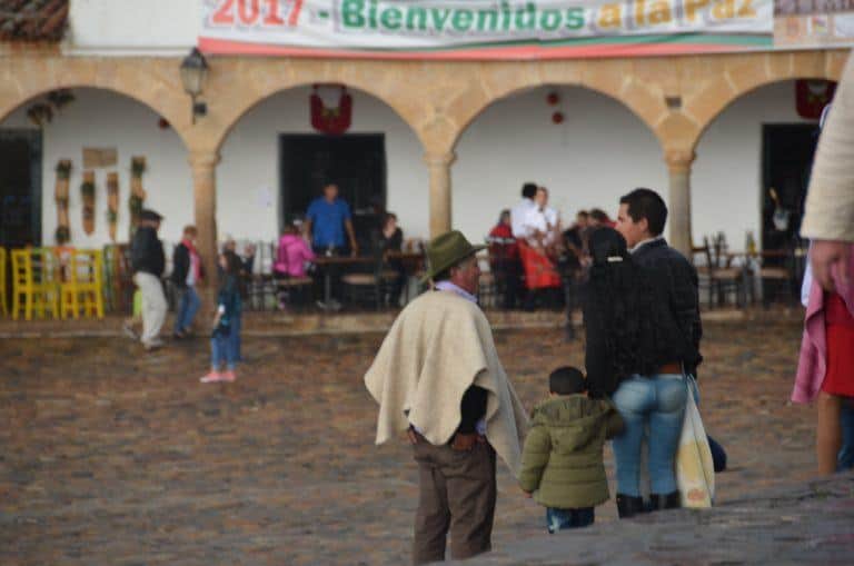 Villa de Leyva – poncho 2, Dec.2016 (Villa de Leyva)
