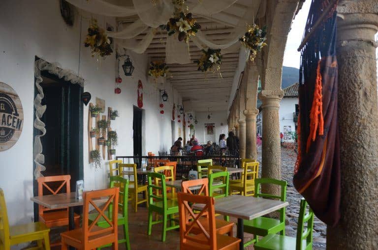 Villa de Leyva – chairs, Dec.2016 (Villa de Leyva)