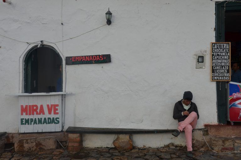 Villa de Leyva – bench, Dec.2016 (Villa de Leyva)
