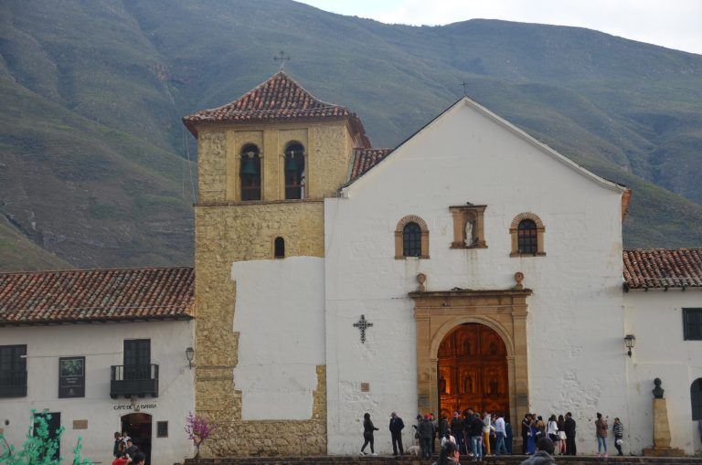 Villa de Leyva – church, Dec.2016 (Villa de Leyva)
