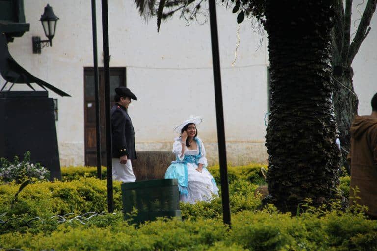 Villa de Leyva – costume, Dec.2016 (Villa de Leyva)