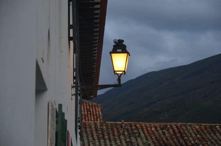 Villa de Leyva – evening, Dec.2016 (Villa de Leyva)