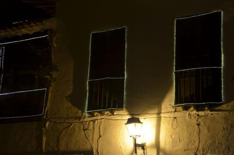 Villa de Leyva – window frame, Dec.2016 (Villa de Leyva)