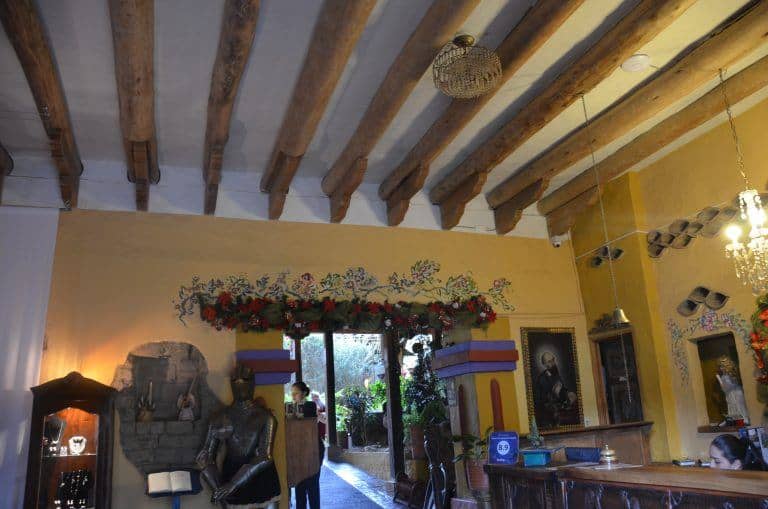 Villa de Leyva, hotel – entrance, Dec.2016 (Villa de Leyva)