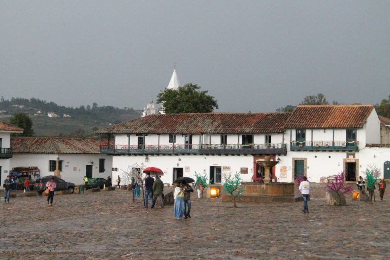 Villa de Leyva – rainy day, Dec.2016 (Villa de Leyva)