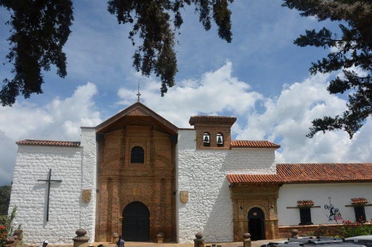 Convento Santo Ecce-Homo – outside, Dec.2016 (Villa de Leyva)