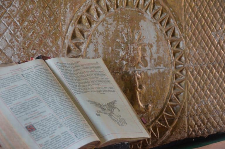 Convento Santo Ecce-Homo – book, Dec.2016 (Villa de Leyva)