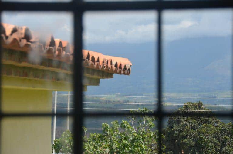 Convento Santo Ecce-Homo – through the window, Dec.2016 (Villa de Leyva)