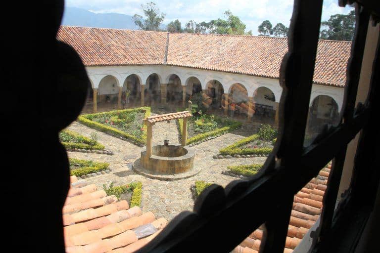 Convento Santo Ecce-Homo – looking down, Dec.2016 (Villa de Leyva)