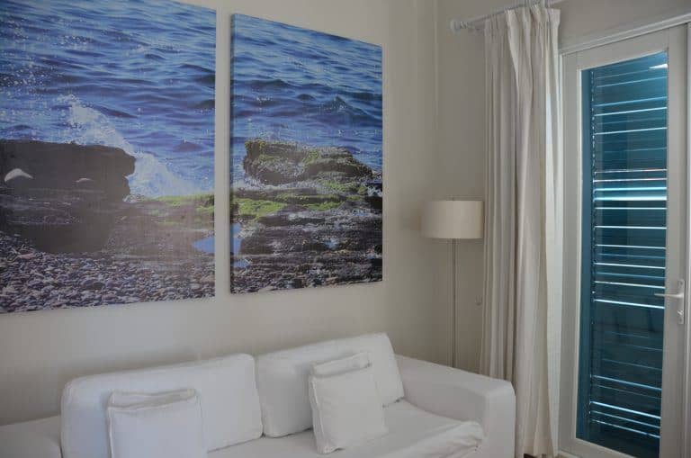 Cartagena, hotel – white room, Jan.2017 (Cartagena)