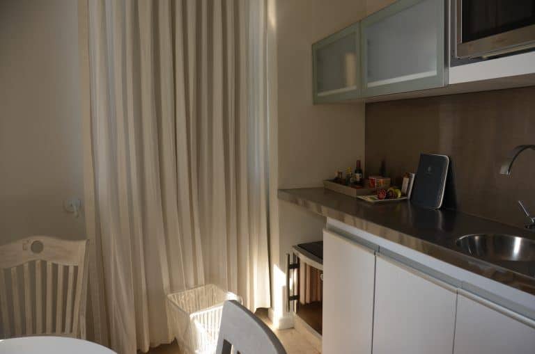 Cartagena, hotel – kitchen, Jan.2017 (Cartagena)