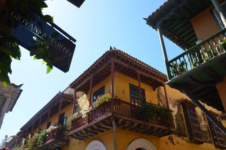 Cartagena – sky, Jan.2017 (Cartagena)