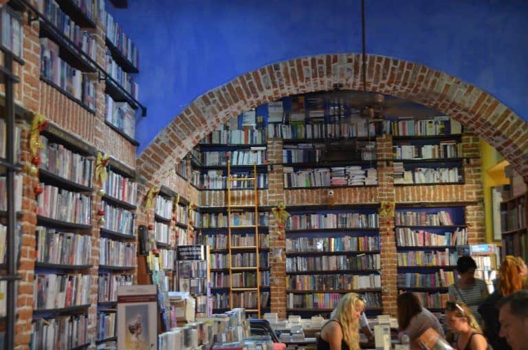 Cartagena – book shop, Jan.2017 (Cartagena)