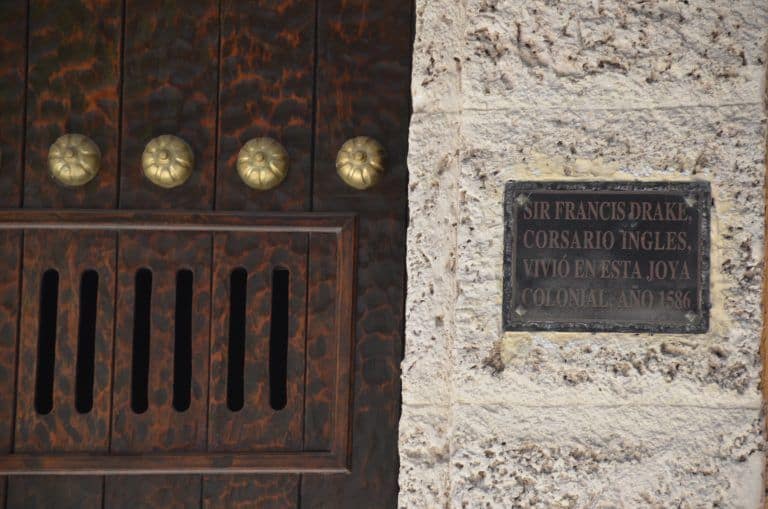 Cartagena – Drake’s house, Jan.2017 (Cartagena)
