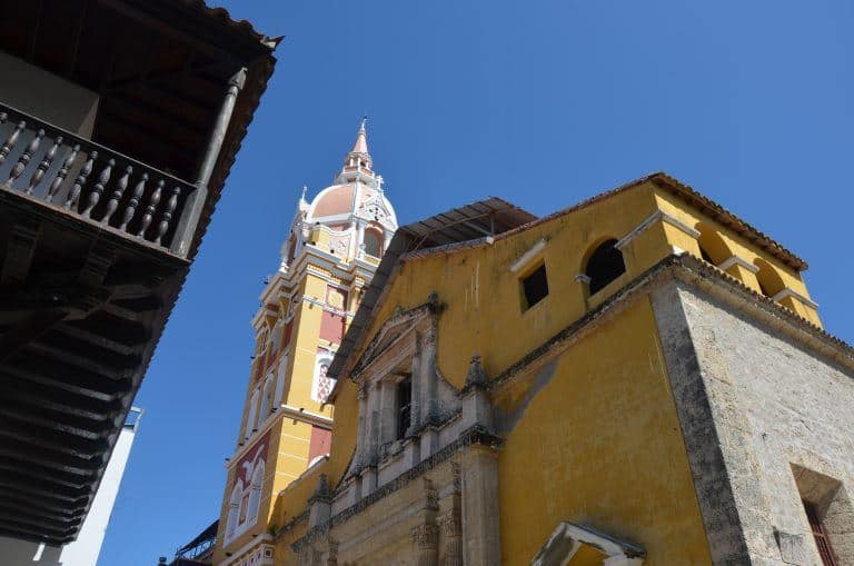 Cartagena – church, Jan.2017 (Cartagena)
