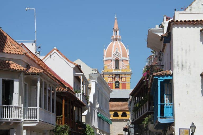 Cartagena – tower, Jan.2017 (Cartagena)