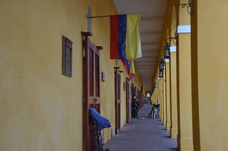 Cartagena – corridor, Jan.2017 (Cartagena)