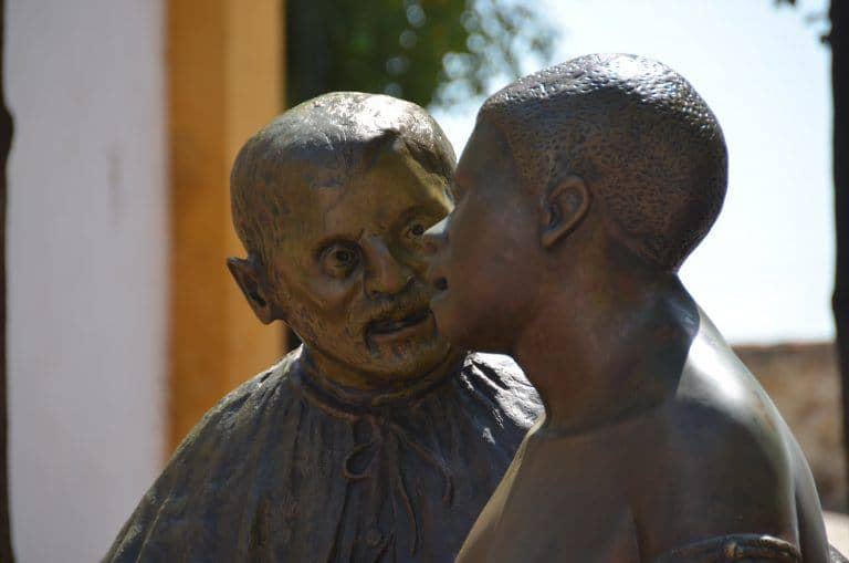 Cartagena – statue, Jan.2017 (Cartagena)