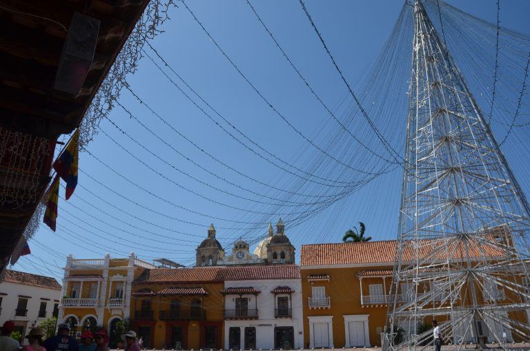 Cartagena – square, Jan.2017 (Cartagena)