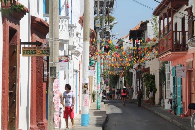 Cartagena – street, Jan.2017 (Cartagena)