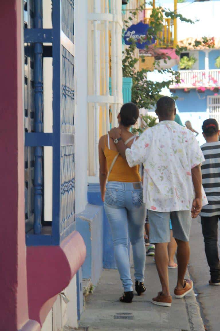 Cartagena – couple, Jan.2017 (Cartagena)