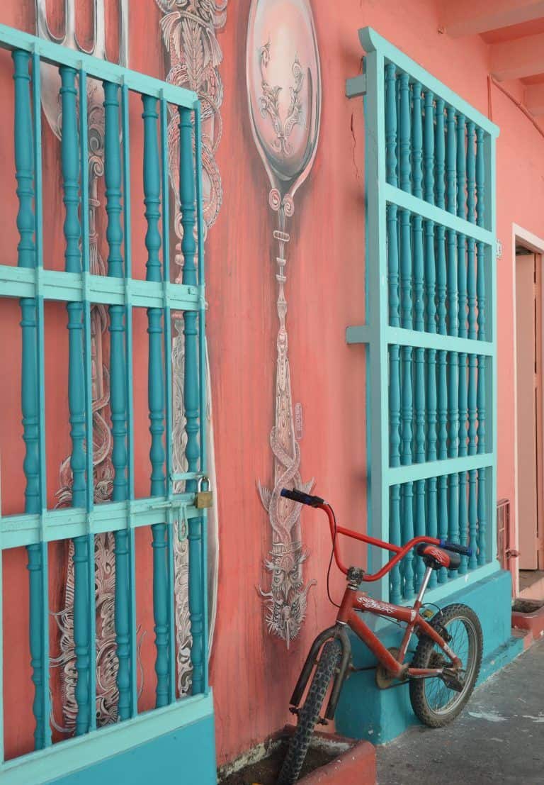 Cartagena – bicycle, Jan.2017 (Cartagena)