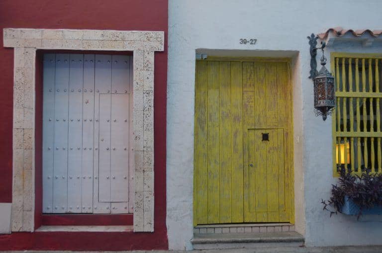 Cartagena – doors, Jan.2017 (Cartagena)