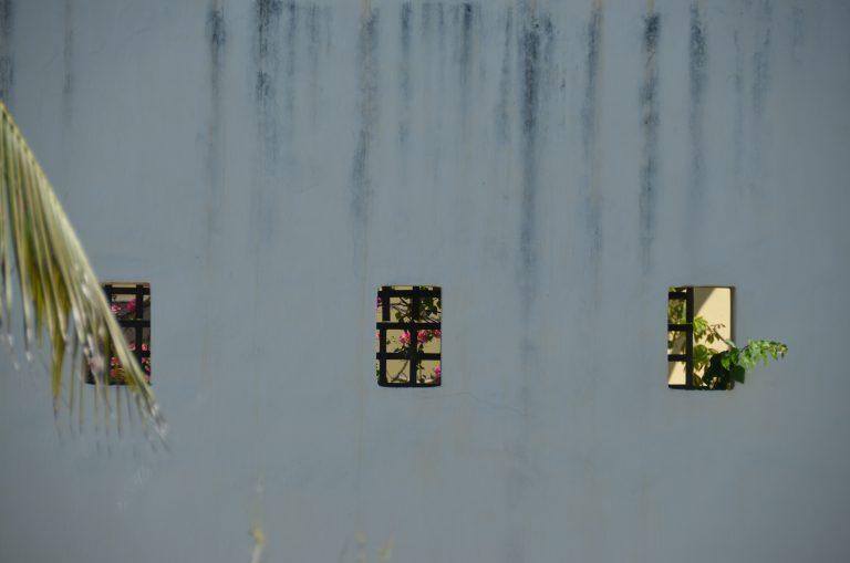 Cartagena – three small windows, Jan.2017 (Cartagena)