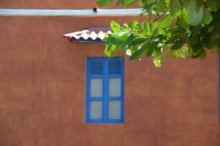 Cartagena – blue window, Jan.2017 (Cartagena)