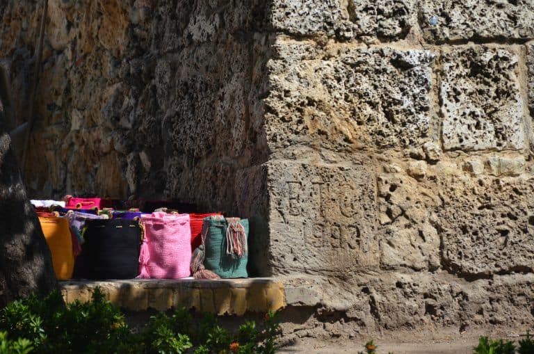 Cartagena – bags, Jan.2017 (Cartagena)