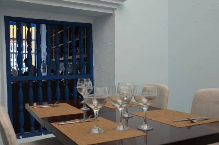 Cartagena, restaurant – interior 2, Jan.2017 (Cartagena)