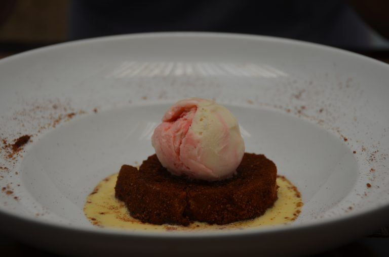 Cartagena, restaurant – dessert 1, Jan.2017 (Cartagena)
