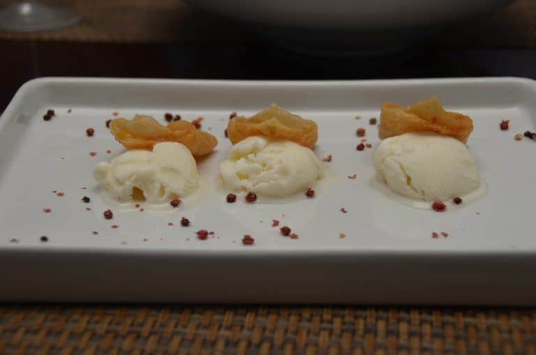 Cartagena, restaurant – dessert 2, Jan.2017 (Cartagena)