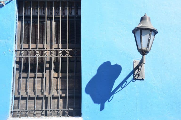 Cartagena – blue, Jan.2017 (Cartagena)