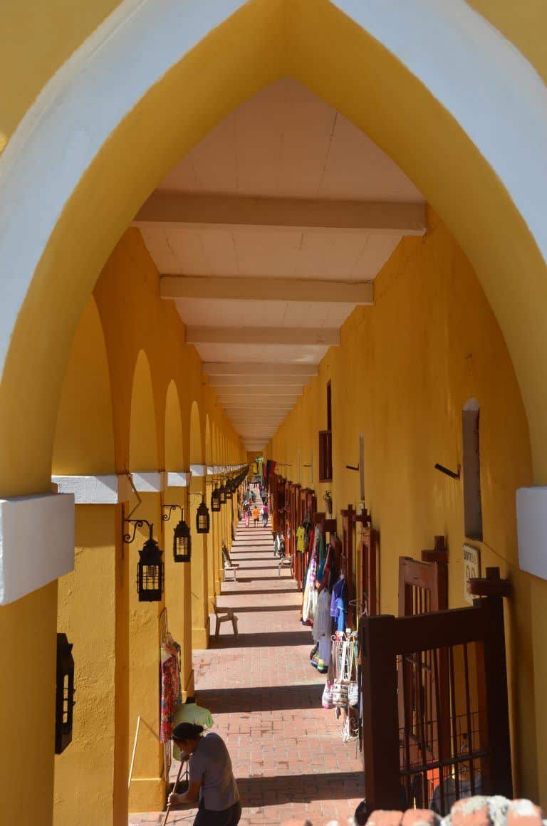 Cartagena – perspective, Jan.2017 (Cartagena)