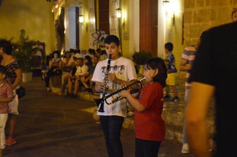 Paseo por la noche