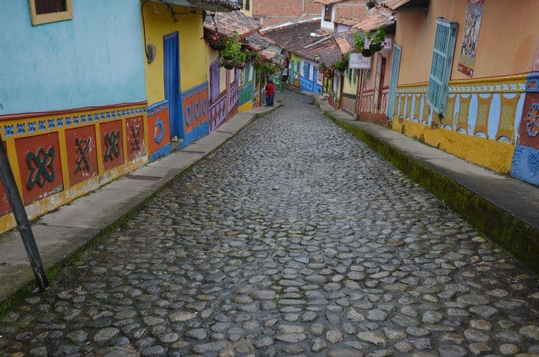 Toda la ciudad era como un jardín de infancia