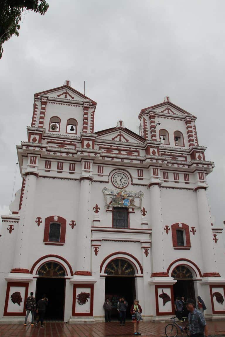 Guatape – church, Dec.2016 (Guatape)