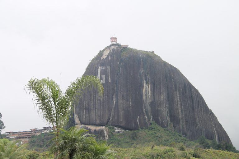 La rocca chiamata Piedra del Penol