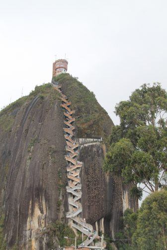 Piedra del Penol – inside the church, Dec.2016