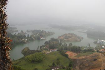 Panorama in Colombia