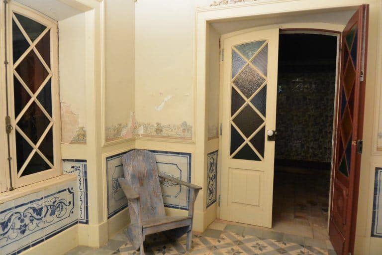 Estoi – inside the gazebo, Feb.2017 (Estoi)