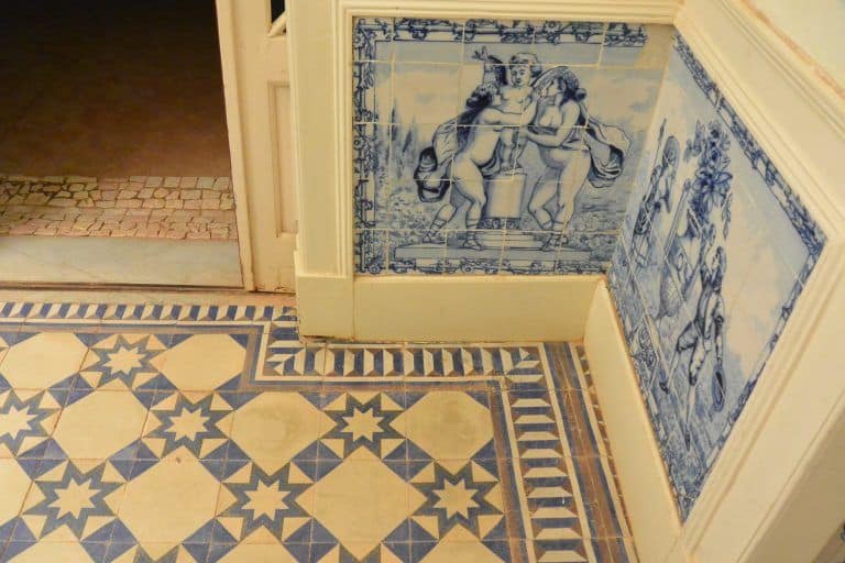 Estoi – details in the gazebo, Feb.2017 (Estoi)