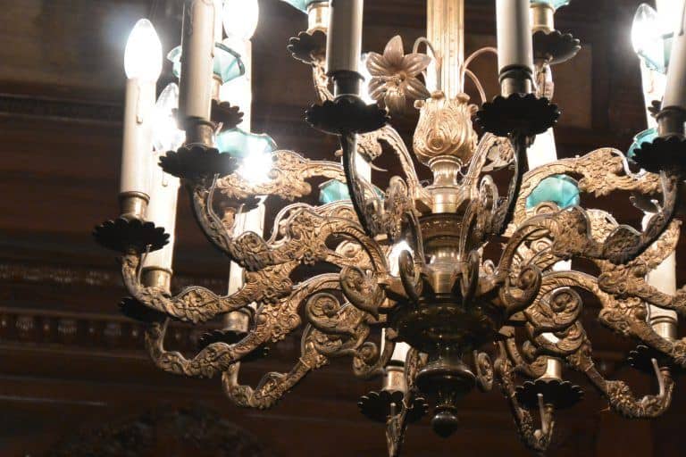 Estoi – chandelier, Feb.2017 (Estoi)