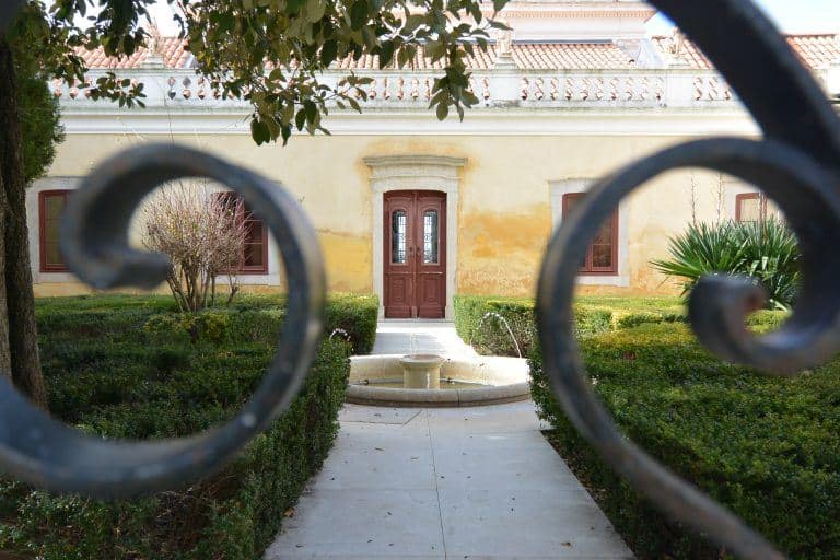 Estoi – door, Feb.2017 (Estoi)