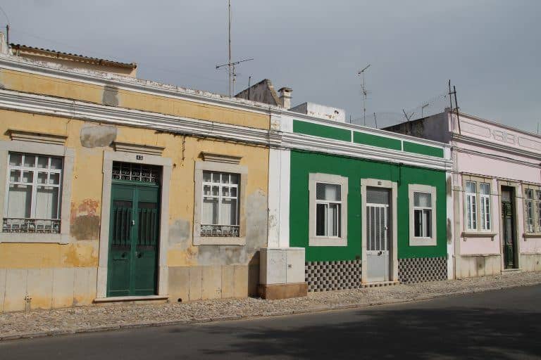 Faro – one-storey houses, Feb.2017 (Faro)