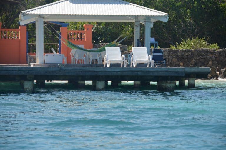 Isla Grande – white chairs, Jan.2017 (Isla Grande)